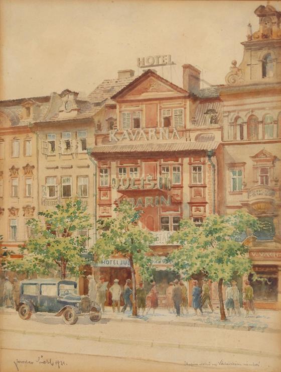 Hotel Juliš  na Václavském náměstí