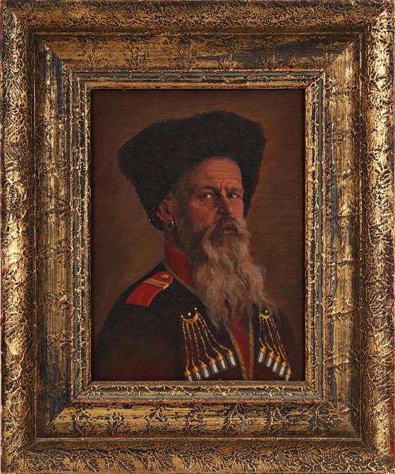 portrét generála