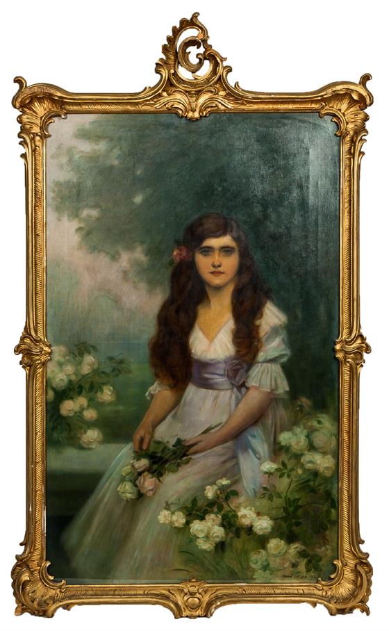 Portrét Míla Mellanová