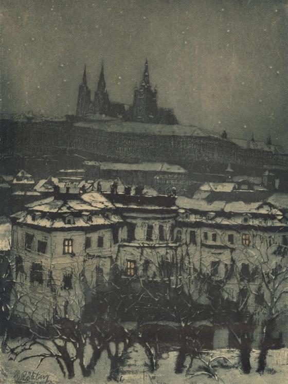 Pohled na Pražský Hrad