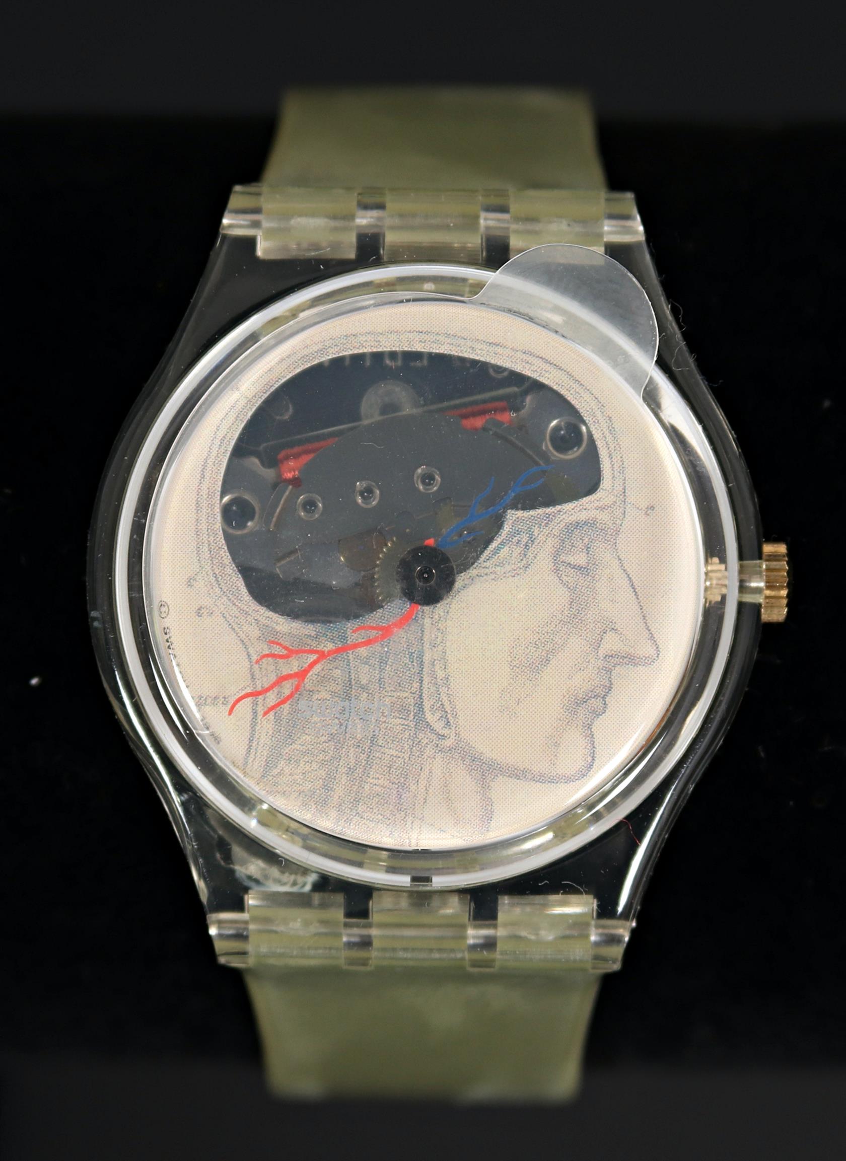 Swatch Hodinky - Ticking Brain | Aukční Galerie Artia