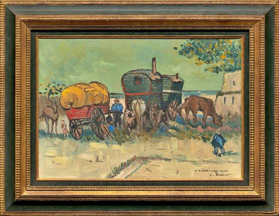 Kočovníci podle Van Gogha