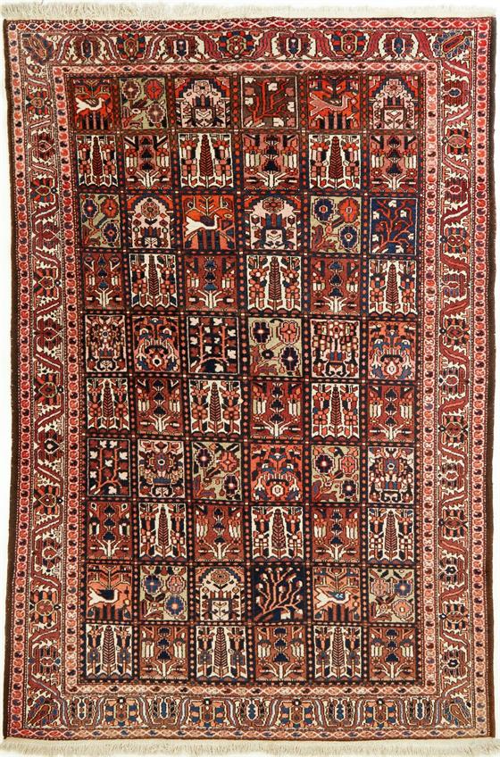 Perký koberec "Bachtiar" - velký