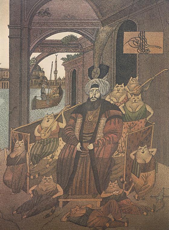 Sultán a kočky