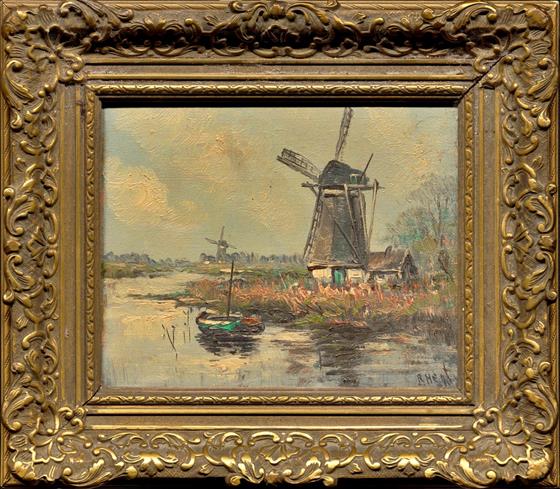 Nizozemský mlýn