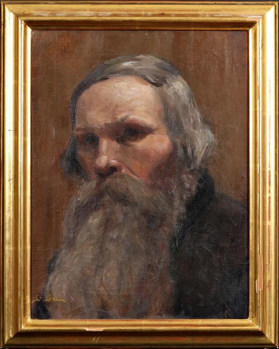 Portrét malíře Bengt Nordenberg 