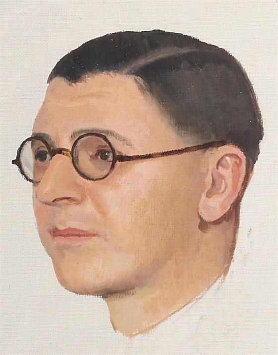 Portrét diplomata Jaroslava Svatoše