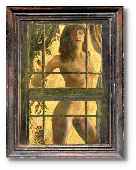 Dívka za oknem