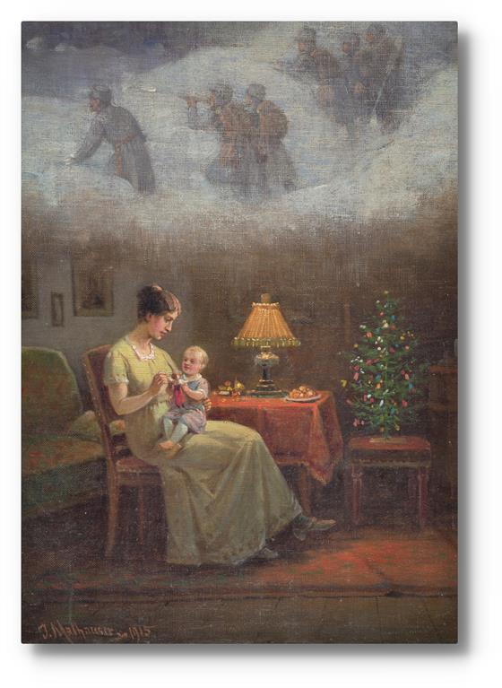 Vánoce během války