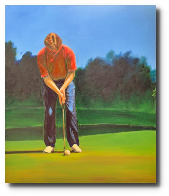 Hráč golfu - XXL