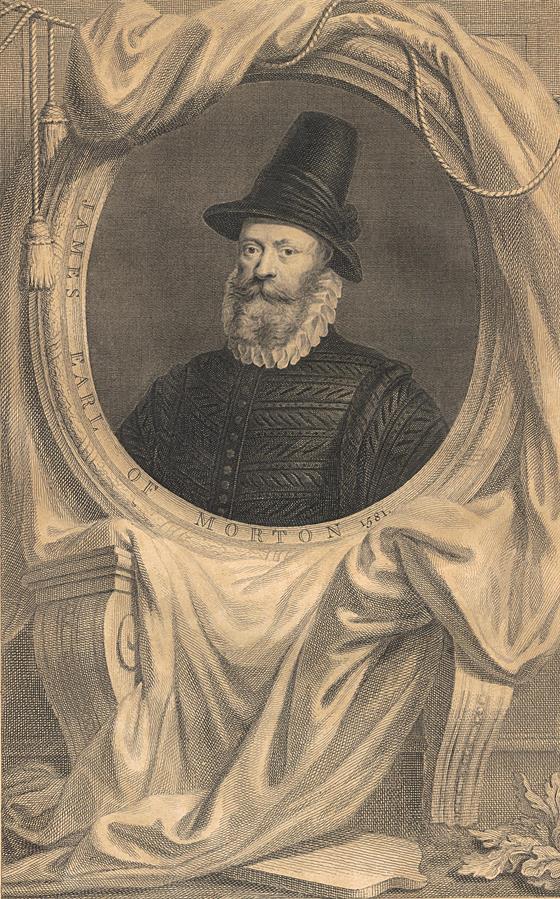 James Earl of Morton