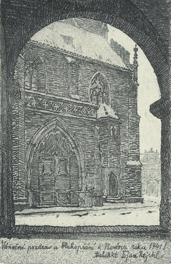 Blahopřání k Novému roku (PF)