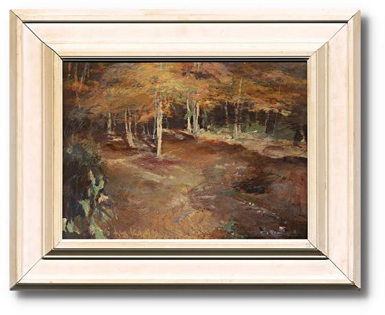 Podzim na Třeboňsku