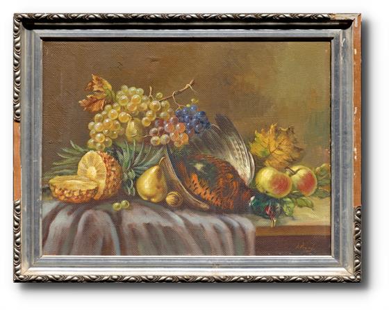 Zátiší s bažantem