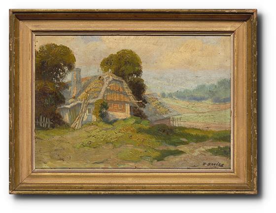 Chalupa pod strání