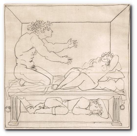 Ilustrace k Dekameronu (Boccaccio)