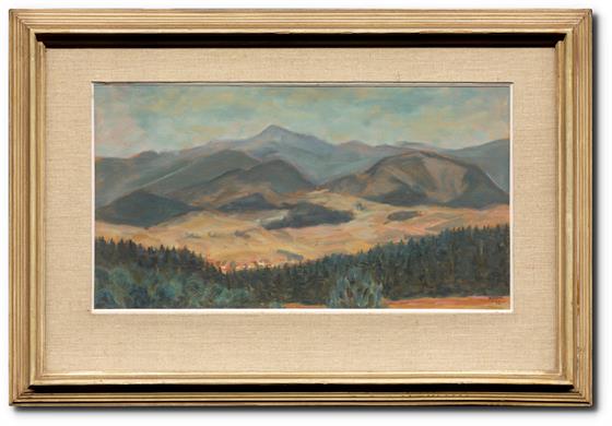 Velká Fatra od Martinské hole