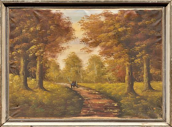 Willy - Povoz na cestě