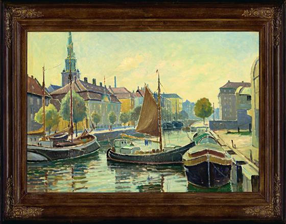 Einar Gross - Kodaň