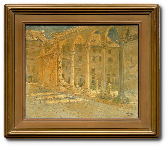 Diockleciánův palác ve Splitu