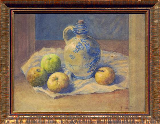 Zátiší s čepákem