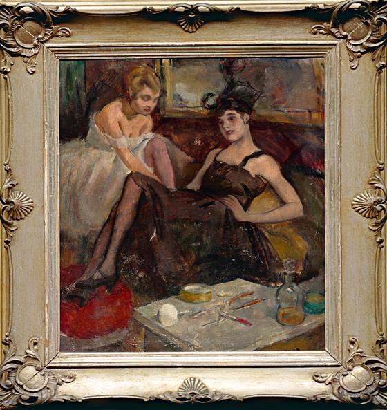 Společnice v šatně - XL formát