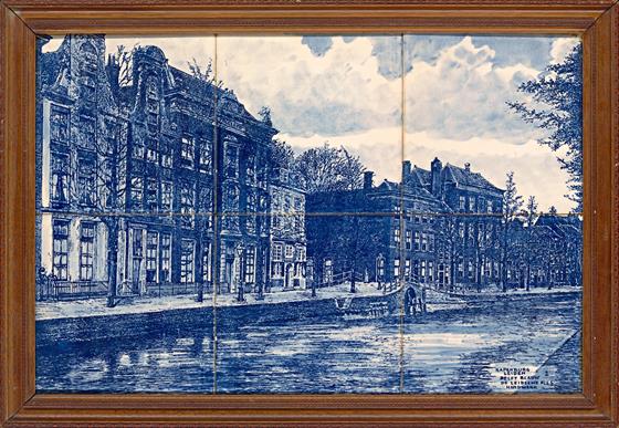 Holandská delftská fajáns