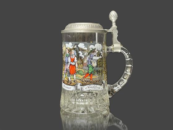 Korbel se čtvero ročním obdobím