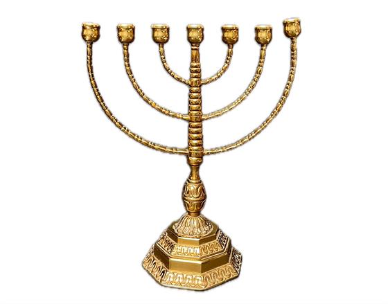 Menora - sedmiramenný svícen