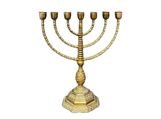 Menora - sedmiramenný svícen