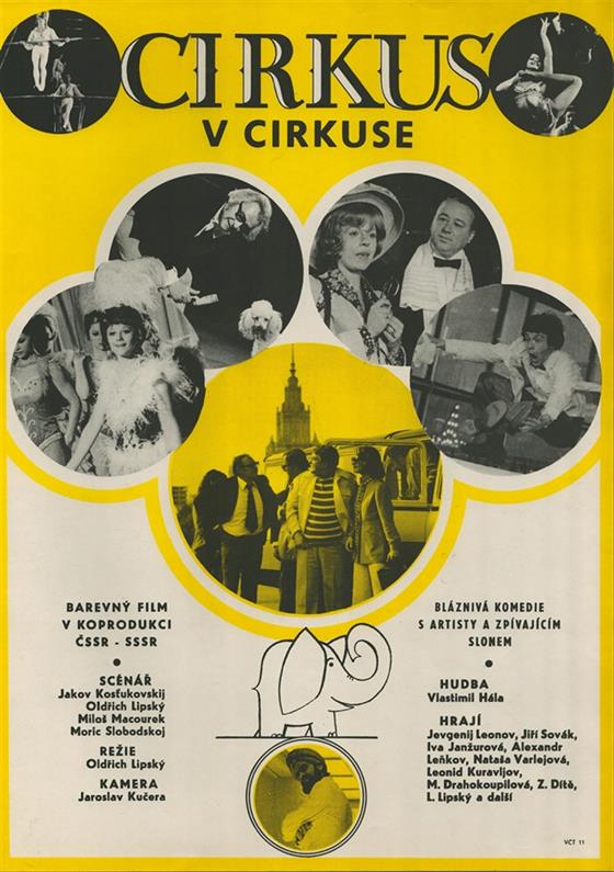 Cirkus v cirkuse