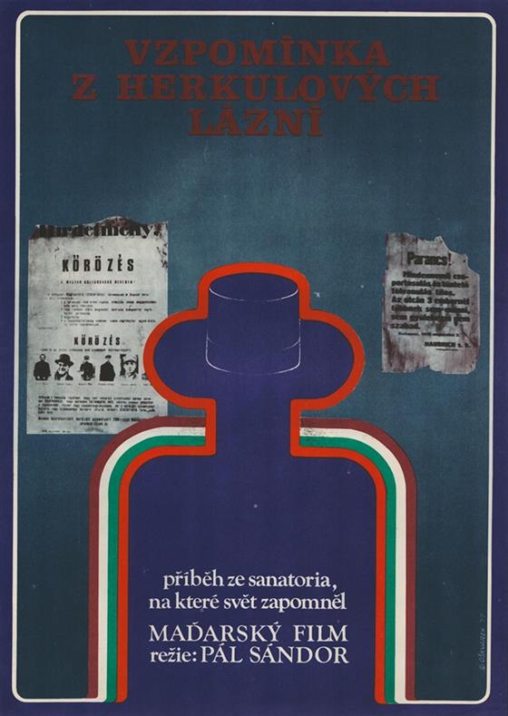 Vzpomínka z Herkulových lázní