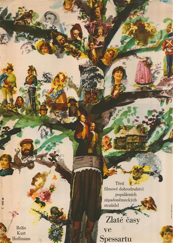 Zlaté časy ve Spessartu