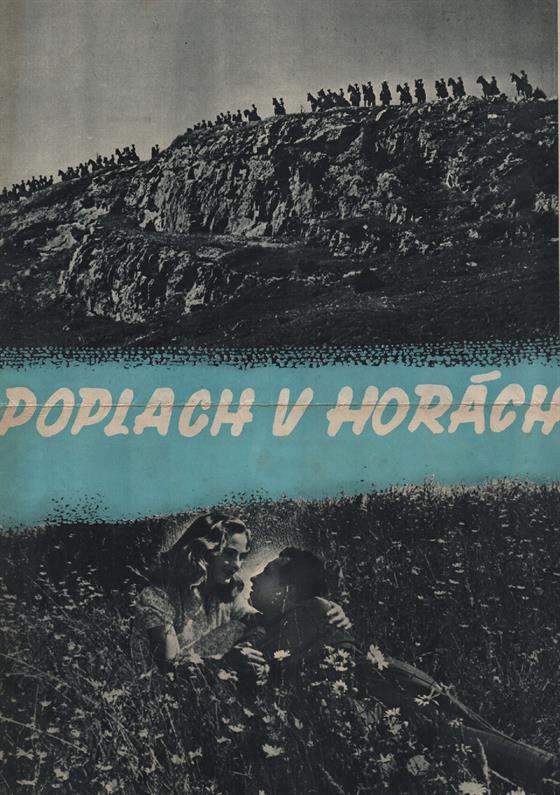 Poplach v horách