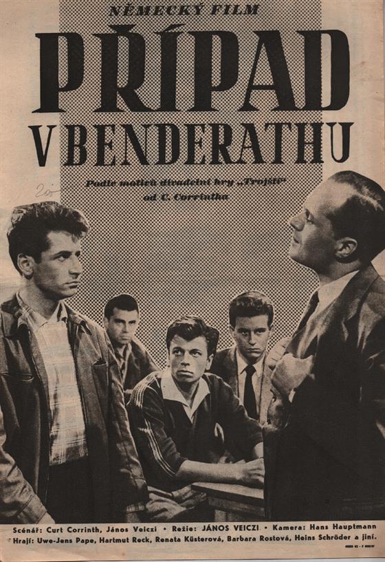 Případ v Benderathu