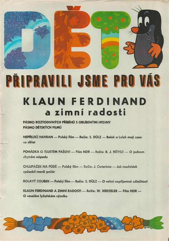 Klaun Ferdinand a zimní radosti 