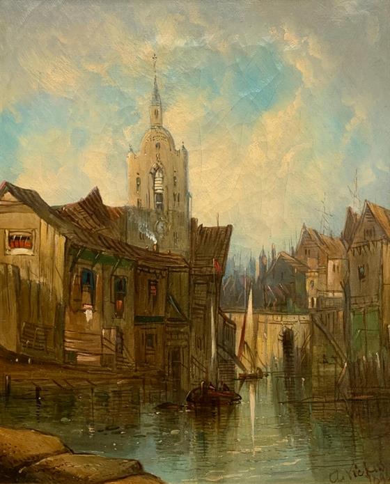 Vodní kanál ve městě II.