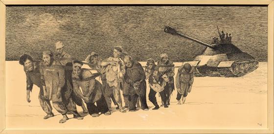 Rjepius slavar - vystavováno