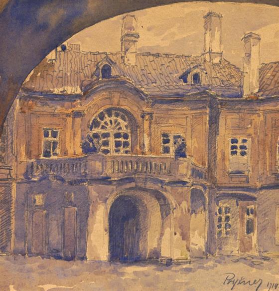 Pachtův palác v Praze