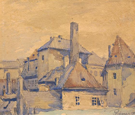 Staropražské domky