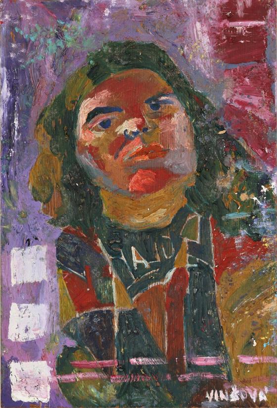 Vinšová - Portrét