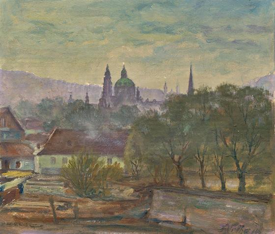 Pohled na Malou Stranu