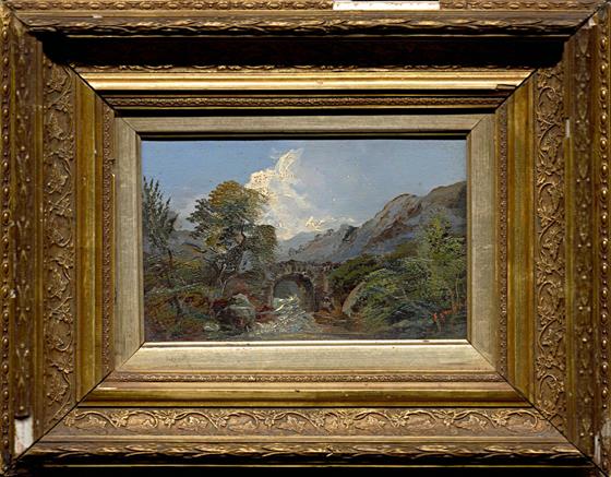 Esmond - Most v přírodě