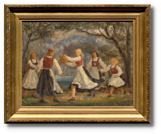 Jürgen Wegener - Dívky v lese