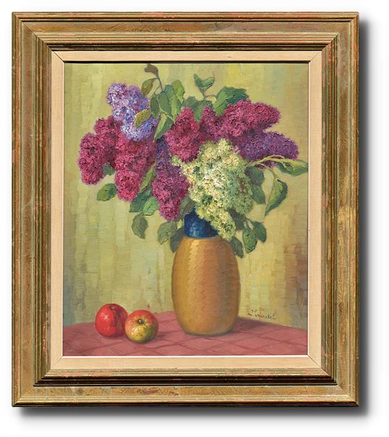 Zátiší s květinami