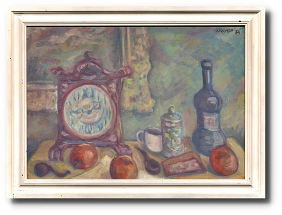 Zátiší s hrnečkem