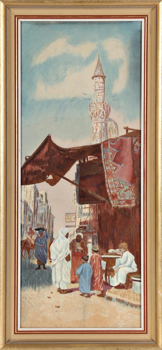 Orientální tržiště