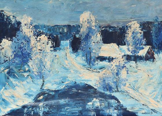 Macháček - Zimní nálada