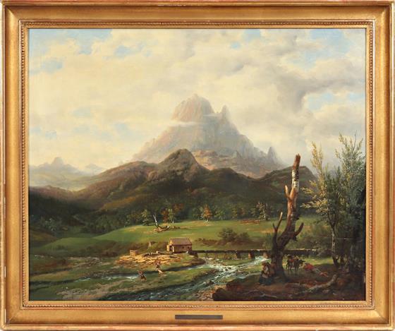 Pila v horách - XL Formát