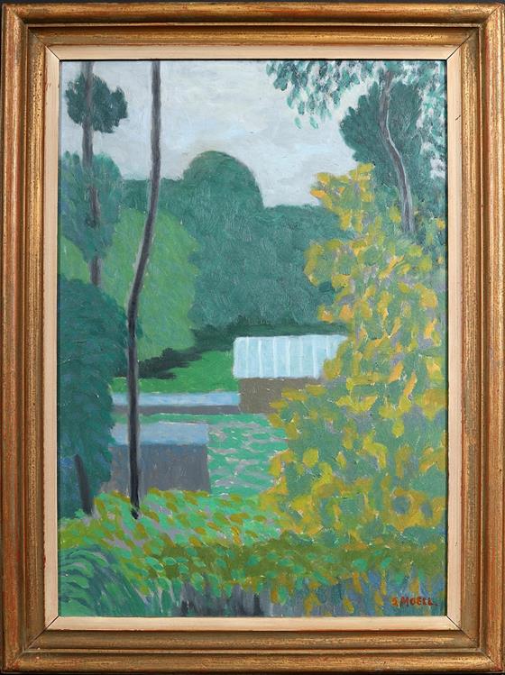 Podzimní den v Katrinelunds Trädgard